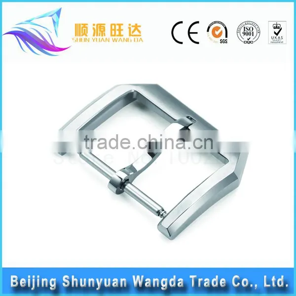 OEM Serve Alloy Zinc Watch Strap Buckle Wholesale Customzied Watch Clasp photo-5