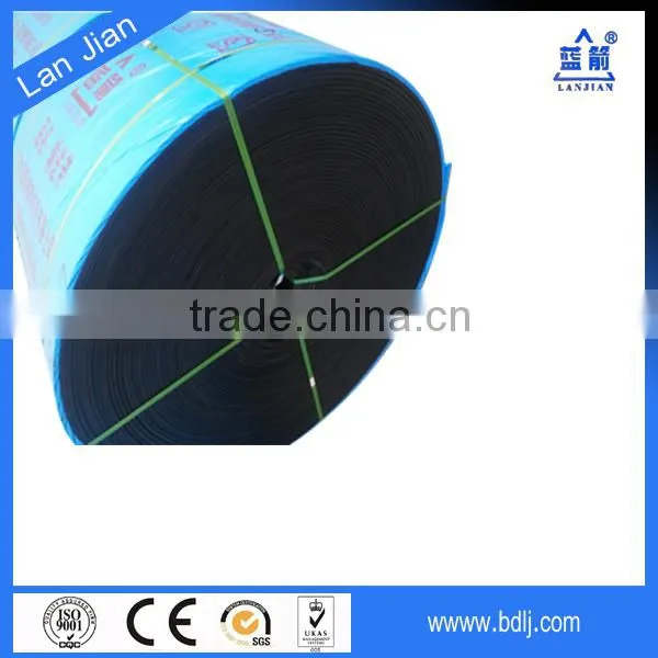 Cotton Covered With Rubber Conveyor Belt Manufacturer for Mining Machine photo-4