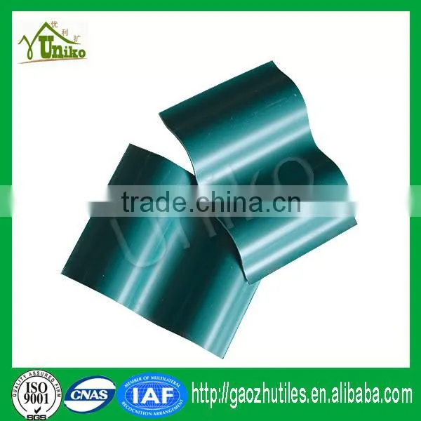 Good Solid Pvc Flexible Plastic Roofing Sheet photo-6