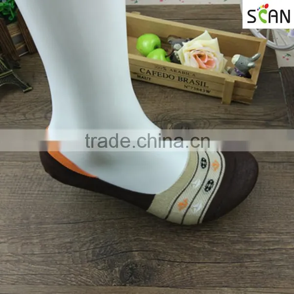 Factory Custom High Quality Boat Socks Black Socks, Classial Style