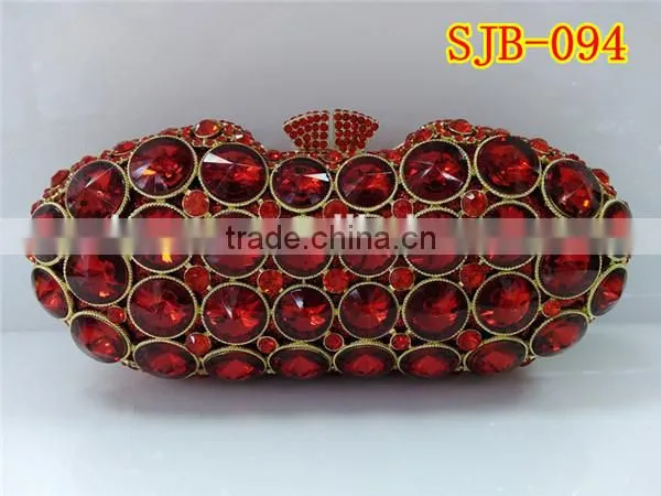Hot Selling Crystal Handbag With Rhinestone in Excellent Appearance for Evening Party photo-3