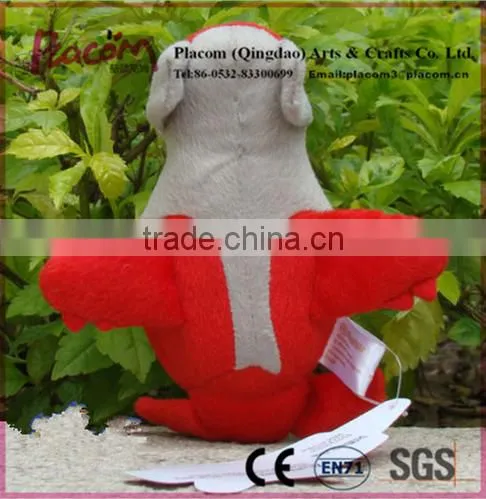 High-quality Official Cheap Cute 2PCS Pokemon Plush Toy Latios & Latias Collectible Stuffed Animal Doll for Wholesale photo-3