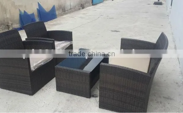 Poly Rattan Garden Furniture photo-4
