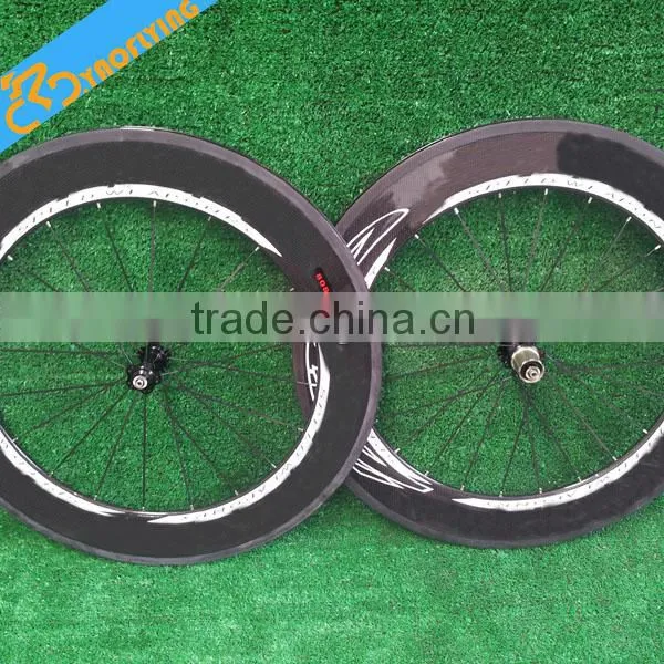 Chinese Carbon Road Bicycle Wheels for Sale,high Quality Carbon Bicycle Wheels 700c Carbon Road Bike Wheels photo-3