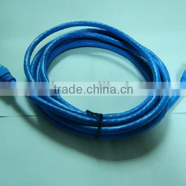 3m Cat6 Utp Patch Cord,flexible Rj45 Patch Cord,3m Sftp Patch Cord for Broadband Connection