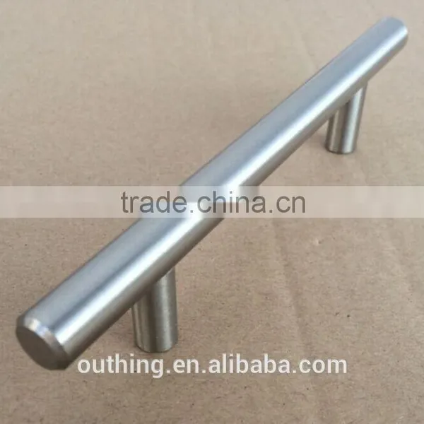 Furniture Hardware Furniture Cabinet Stainless Steel Solid T Bar Handle photo-2