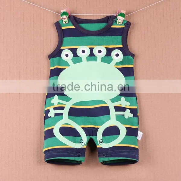 Sleeveless Leotard Boxer Romper Kaidang Siamese Vest Summer Climbing Clothing 0-2 Years photo-3