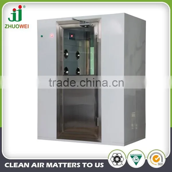 JOWELL Auto-sensing Door Air Shower Clean Room photo-2