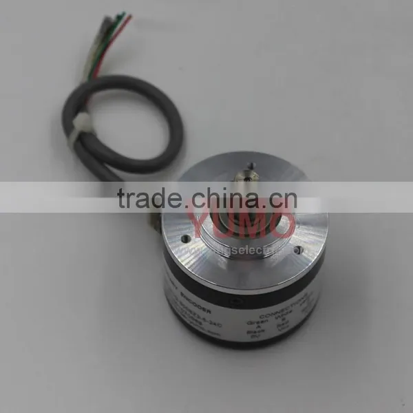 ISC5208 500 Phase CNC System Machine Solid Shaft Encoder Optical Price Incremental Rotary Encoder photo-6