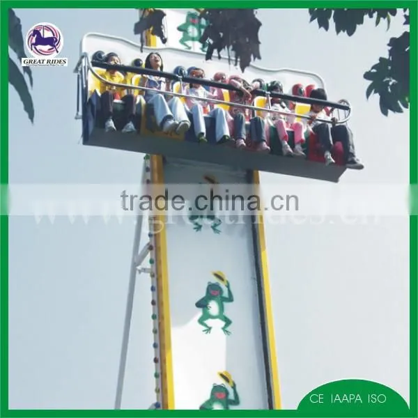 Jumping Game Rides Frog Jumping for Sale Made in China photo-3