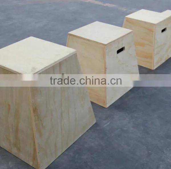 Crossfit Wooden Box Wholesale photo-2