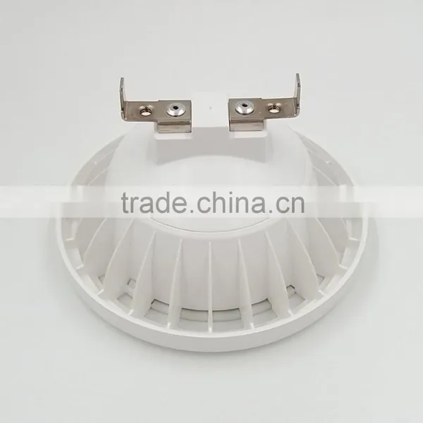Zhejiang Manufacturer Free Sample Available 220V Es111 Plastic Package Aluminum 12W Led Spotlight Ar111 Gu10 Led photo-6