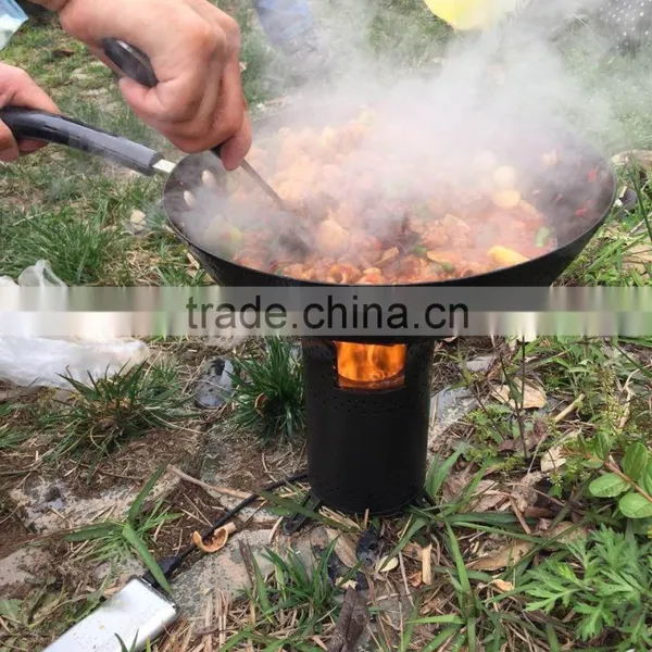 Portable Stove CAMP BUDDY From Nomado With Fan Blower Wood Pellet Stove Camping Stove