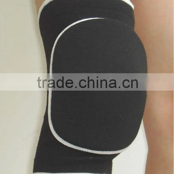 Black Volleyball Knee Pad