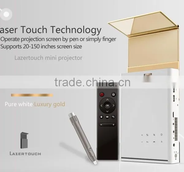 3D Lazertouch Pick Mini Projector photo-2