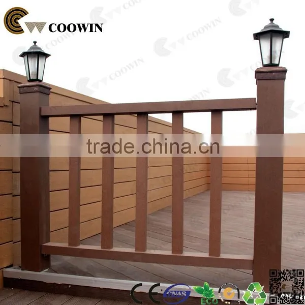 Villa House Eco-friendly Outdoor Stair Rail photo-5