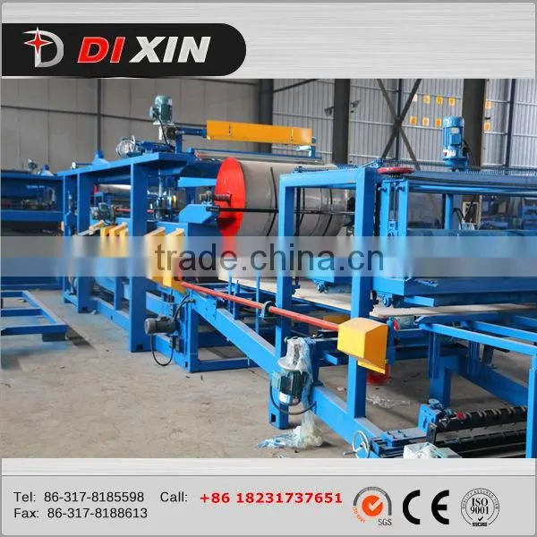 China Supplier Hot Sale Automatic EPS Sandwich Panels Line Machinery photo-5