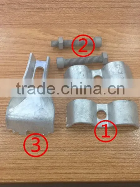 Galvanized Steel Grating Clamps photo-6