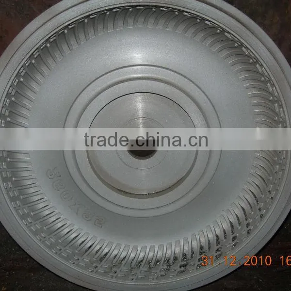 OEM Casting Steel PU Tire Mold photo-2