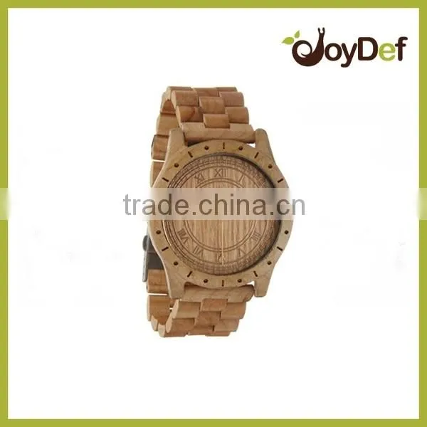 High End Wholesale Price 100% Nature Wooden Watch/bamboo/maple Wood Watches photo-2