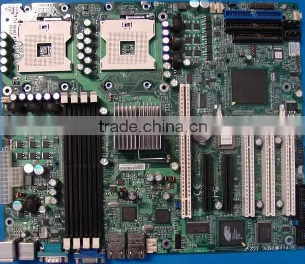 X6DVL-EG2 Workstation Motherboard 7320 Chipset Socket 604 100% Tested +warranty