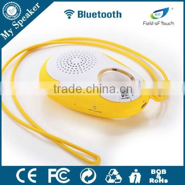 M18 Blue Color Remote Shuttle Camera Control Bluetooth Speaker photo-5