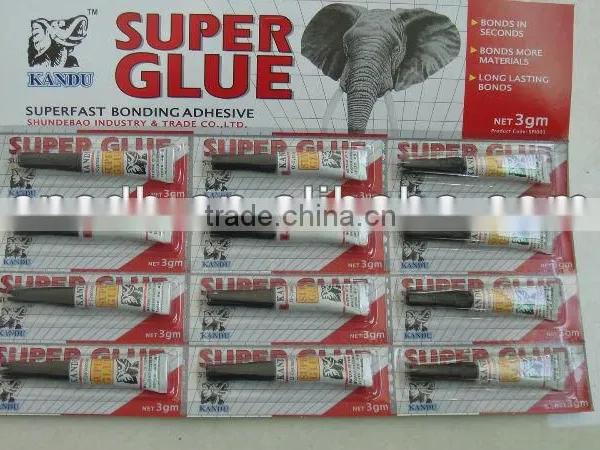 Super Glue 1.5g 2g 3g Bulk Aluminium Tube Packs photo-5