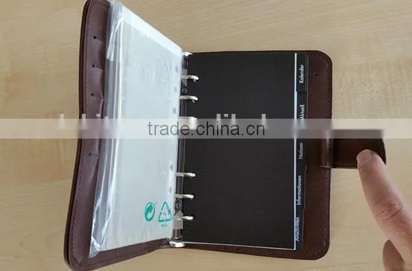 a5 Ring Binder Organizer, Organiser Agenda, Organizer Diary 2016 photo-3