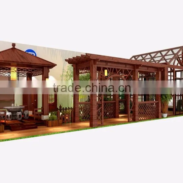 Aluminium Frame Pergola 3*3m or Pavilion Can Customize photo-3