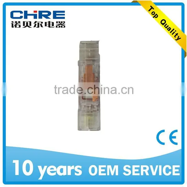 Mini Circuit Breaker With Transparent Cover DZ47-63 1P 6-32A photo-3
