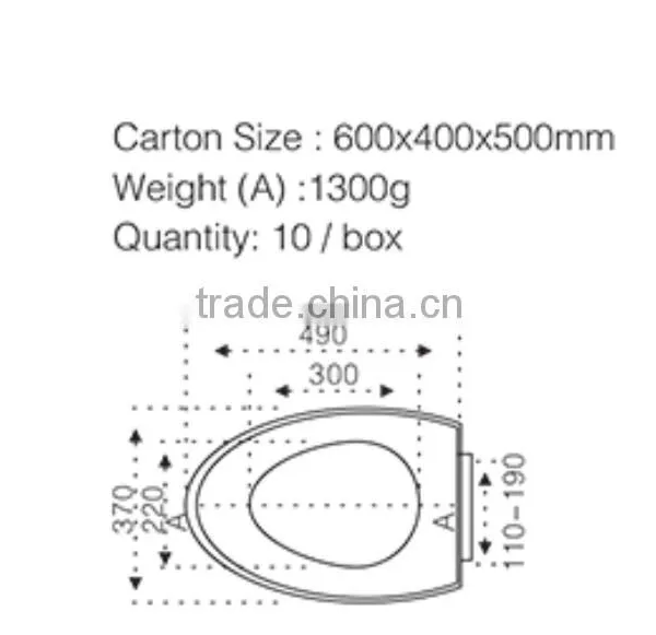 FG92PP- Easy Clean Cera Toilet Seat Indian Style photo-2