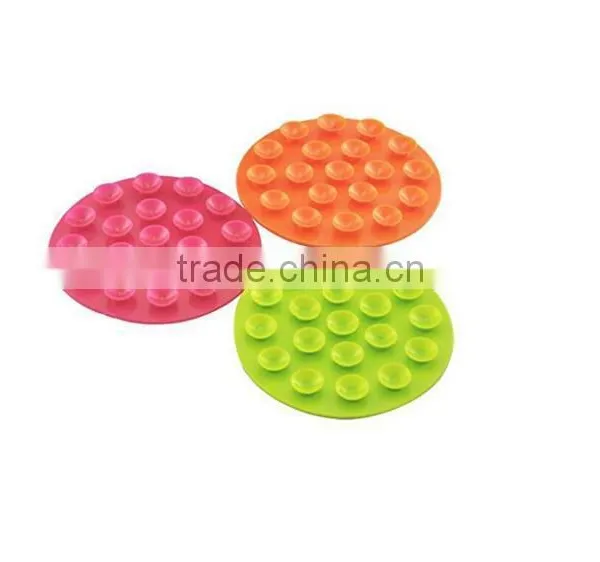 Express China Silicone Baby Suction Cup Mat Anti-Slip Tableware Sucker photo-3