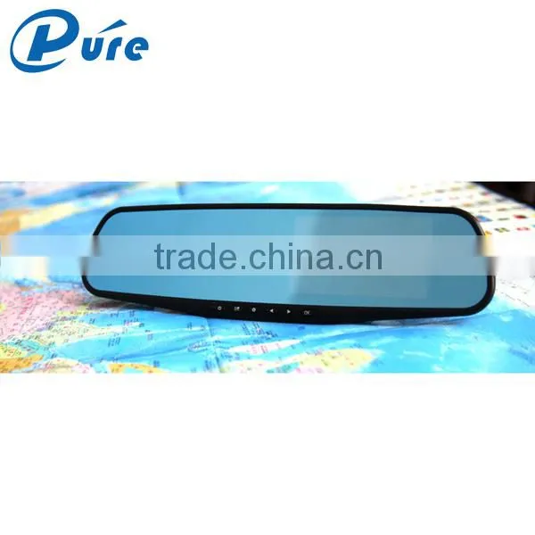 4.3 Inch Screen CCTV Car DVR Camera G-Sensor Car DVR Camera Recorder 1080P HD DVR Camera Car Recorder photo-2
