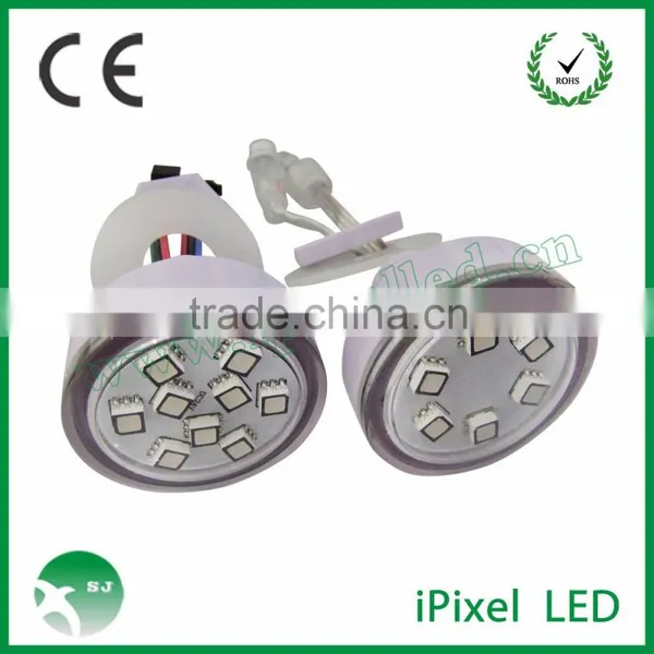 Cheap Hot-sale Waterproof 45mm Pixel Led Amusement Lights 9leds photo-3
