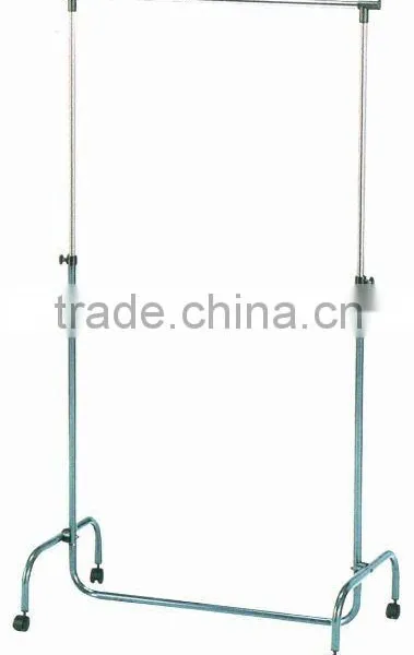 Steel removable and extensible clothes rack