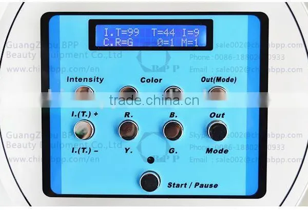 2016 Latest Professional Red Blue Yellow Green Led Light Therapy photo-5