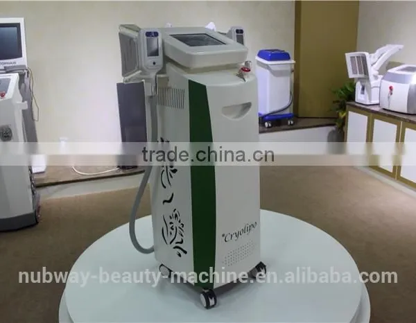 50 / 60Hz Super Popular 2 Cryo Handles Work Together Cryolipolysis Cool Tech Fat Freezing Machine Slimming Weight Loss Body Reshape photo-4