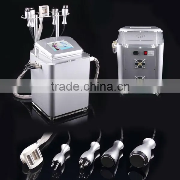 Most Effective ultrasonic liposuction cavitation vacuum auto roller machine