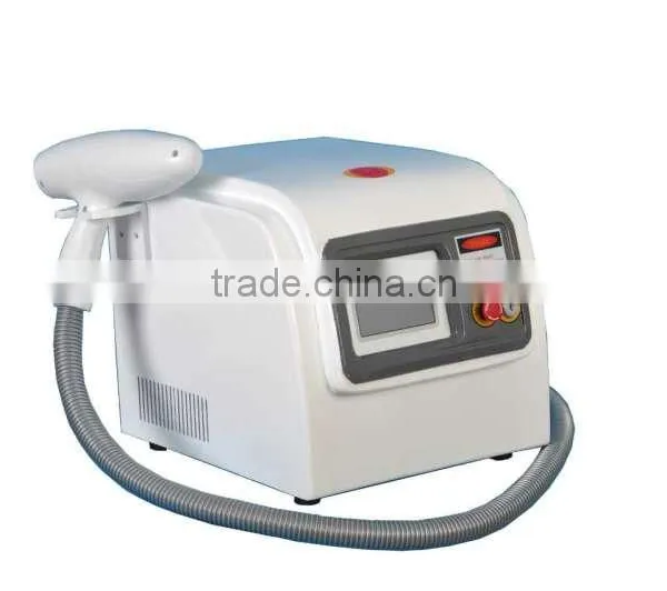 Pigmented Lesions Treatment 2016 Hot Sale Portable Nd 1000W Yag Laser Tattoo Removal Machine Hori Naevus Removal photo-3