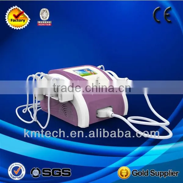 New Born!! 9 in 1 Beauty Salon Machine With IPL +ELight+Vacuum+RF+cavitation photo-2