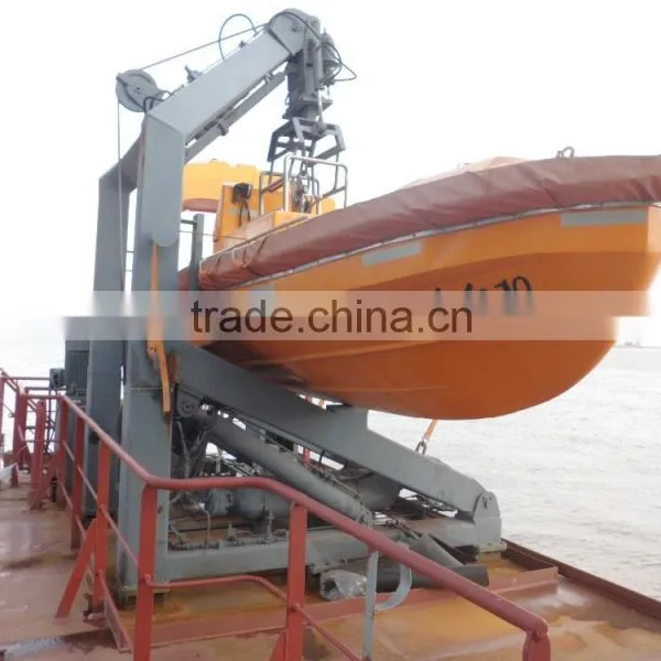 High Quality Hotsell Open Type Enclose Type Free Fall Lifeboat photo-3