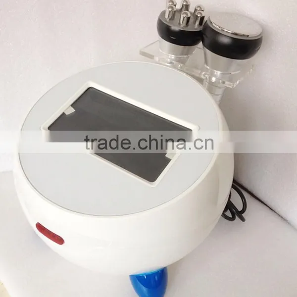 Bottom Factory Price!!! Mini Ultrasonic Rf Cavitation Rf Cavitation Machine System/Portable Cavitation Slimming Machine Ultrasonic Weight Loss Machine photo-6