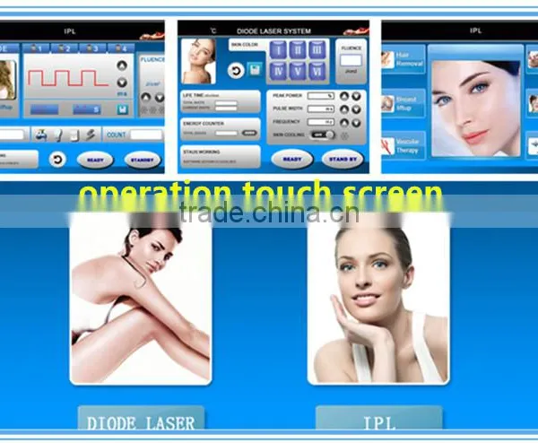 Best Machine Wholesale Price New Design Ipl Shr Hair Removal Laser photo-2