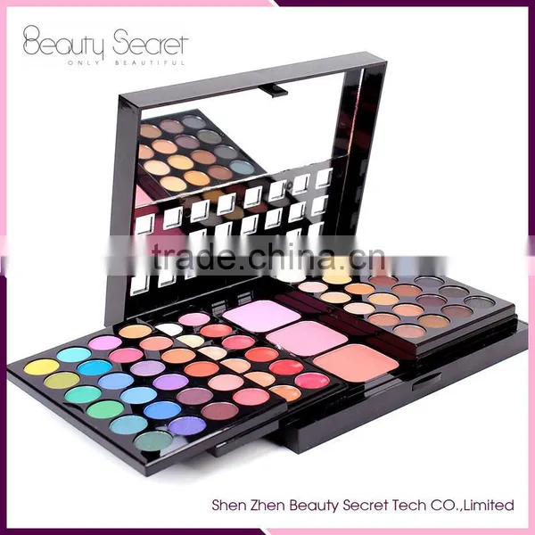 78 Colors Push-pull Combined Foundation Plaette,Lip Gloss Palette,eyeshadow Plaette photo-2