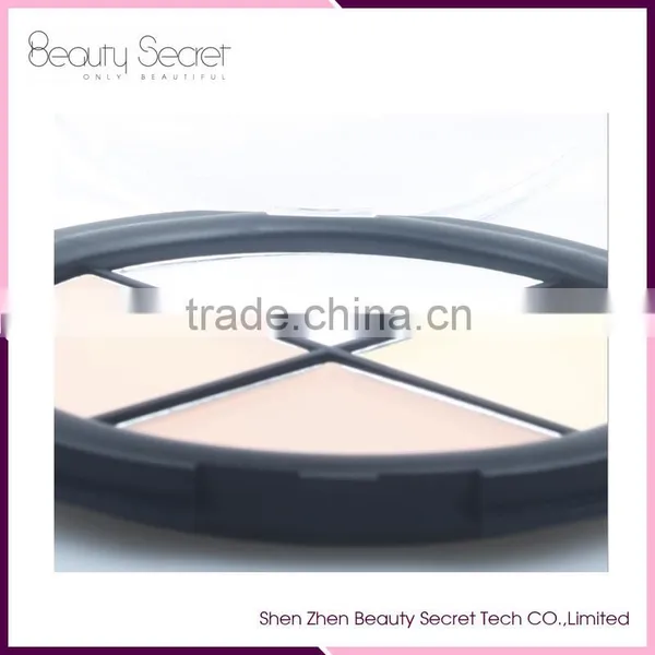 Cosmetics Wholesale Pro Concealer Makeup Palette 4 Colors photo-3