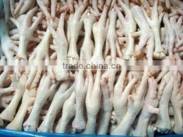 Grade A Frozen Chicken Feet and Paws