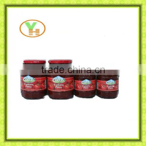 Canned Tomato Paste 22-24% Brix,delicious Tomato Pasta