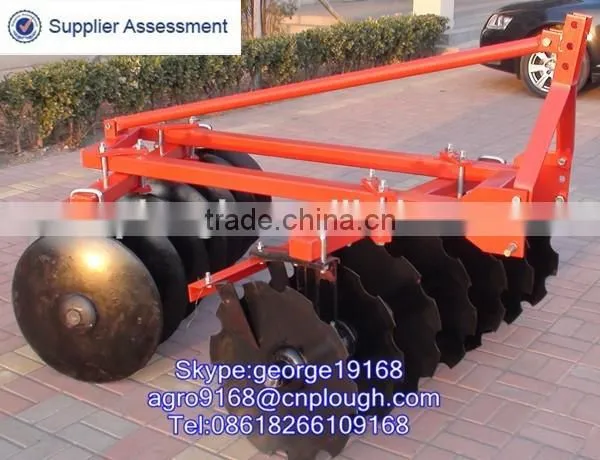 Tractor Light Disc Harrows for Small 4 Wheels Tractor
