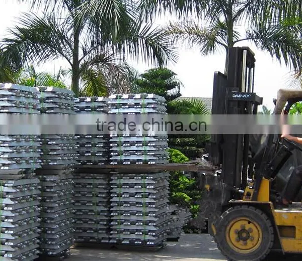 Supply High Purity 99.7% Aluminum Ingot at Cheap Price photo-4
