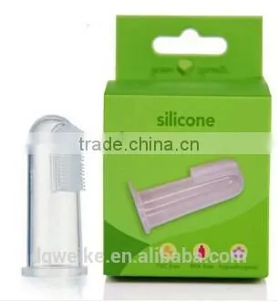 Baby Teeth Brush,baby Teeth Brush/silicone Baby Teeth Brush/baby Finger Teething Brush Type Baby Teether Toys photo-2